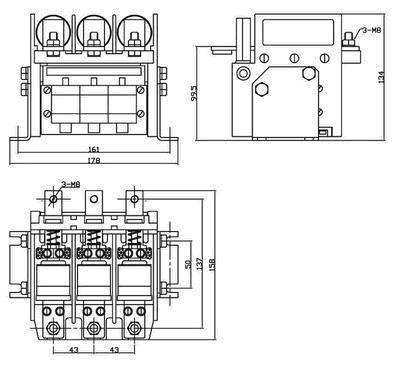 CV、CHV系列交流真空接触器